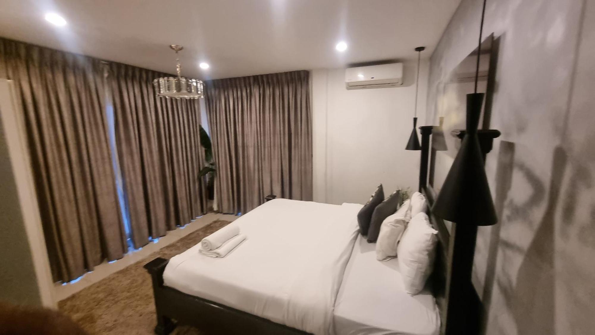 The Gallery Luxury Suites Cpg East Legon Exterior foto